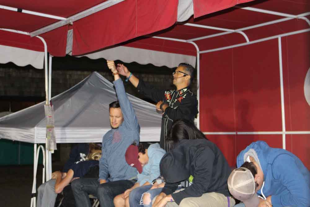 Lynx Kim returns to his second Boot Camp 2016 - Ellenburg, WA
