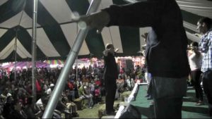 brian varano, the Hawaiian hurricane, hypnosis show, justin trans induction