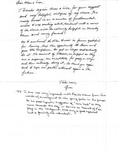 letter of recommendation Letter from Dr. Jim Eggle