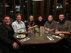Dinner Gathering after hypnosis school