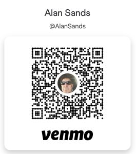 Venmo QR code